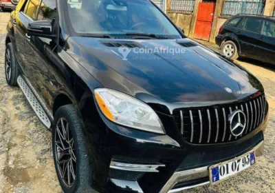 Mercedes Benz ML350 2013