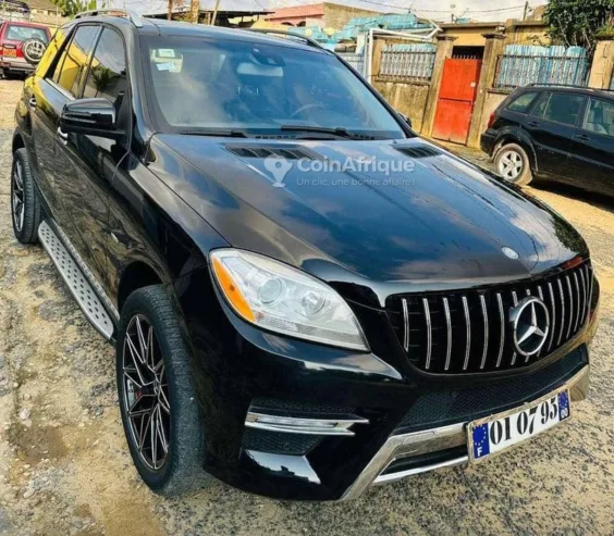 Mercedes Benz ML350 2013