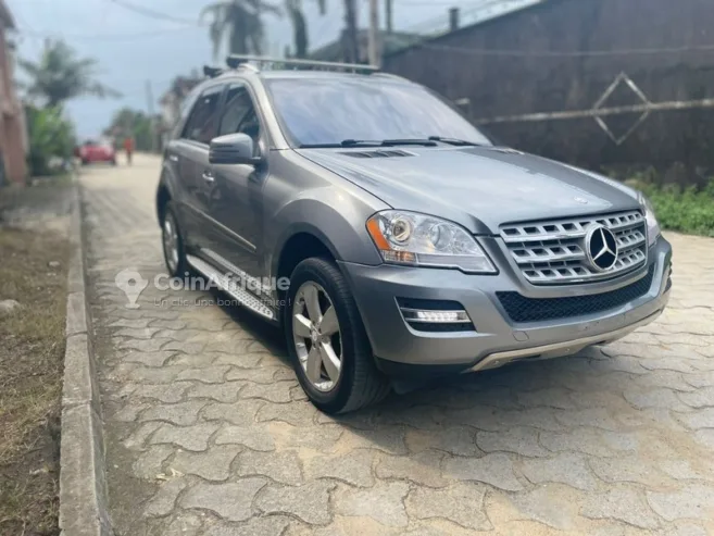 Mercedes-Benz ML350 4Matic 2011