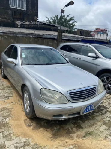 Mercedes-Benz S600 2002