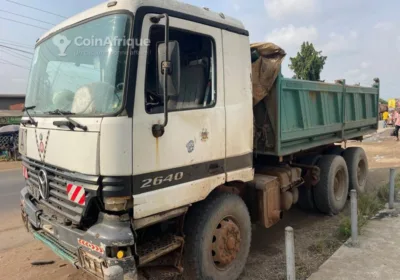 Mercedes-Benz actros 2640 2008