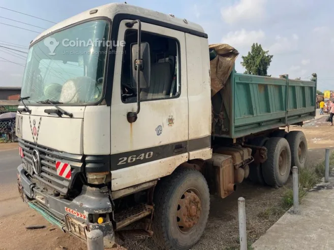 Mercedes-Benz actros 2640 2008