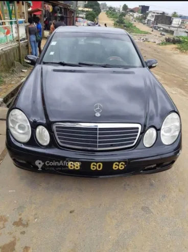 Mercedes-Benz e200 2005