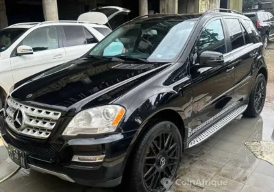 Mercedes-Benz ml 2011