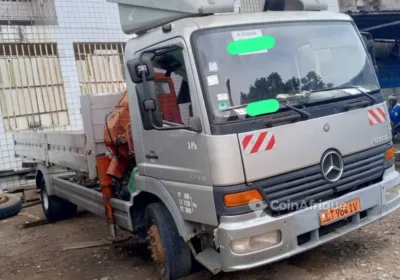 Mercedes-benz Atego 2 1999