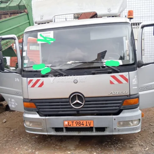 Mercedes-benz Atego 2005