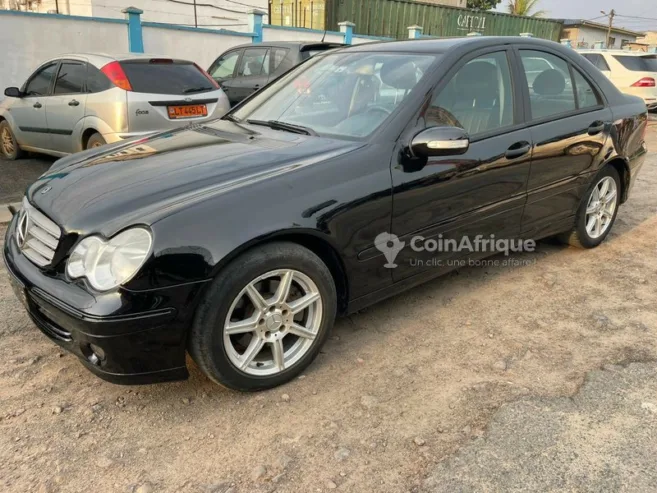 Mercedes-benz c230 2008 immatriculée premier choix