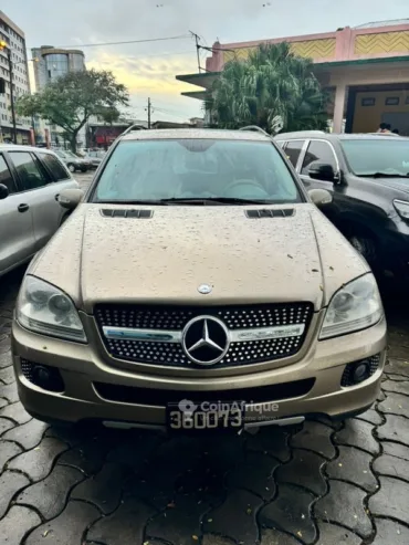 Mercedes-benz ml 2008 350-4matic