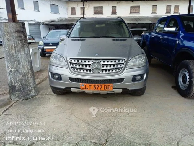 Mercedes-benz ml350 2008