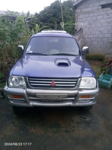 Mitsubishi L 200 2004