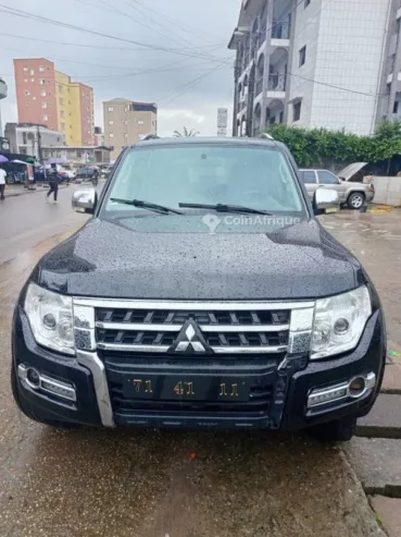 Mitsubishi Pajero 2012