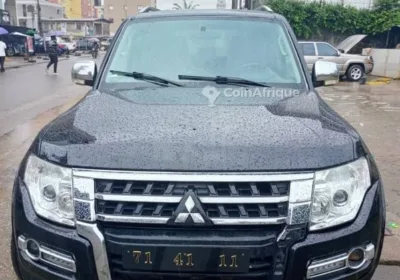 Mitsubishi Pajero 2012