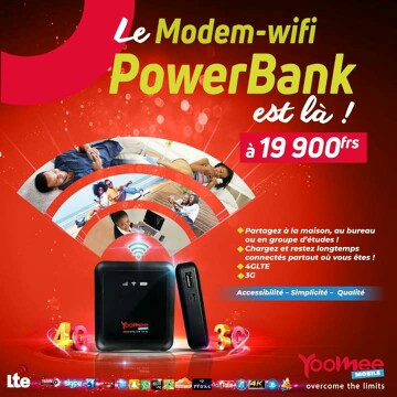 Modem clé internet – téléphone  Yoomee