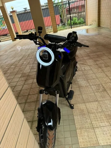 Moto électrique 2022