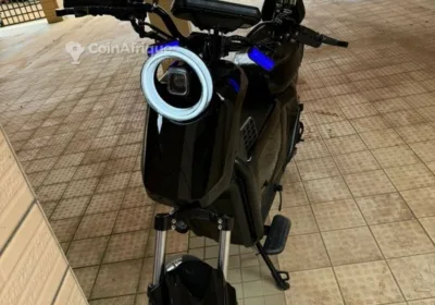 Moto électrique 2022