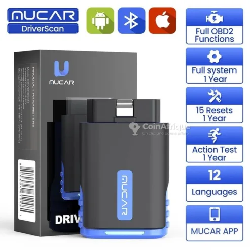 Mucar Driverscan