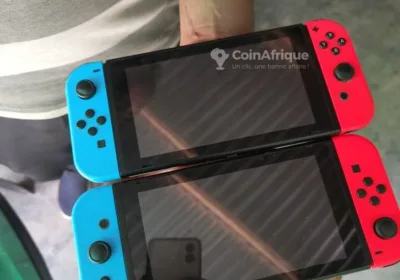 Nintendo switch avec jeux intégrés