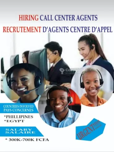 Offre d’emploi –  Call Center