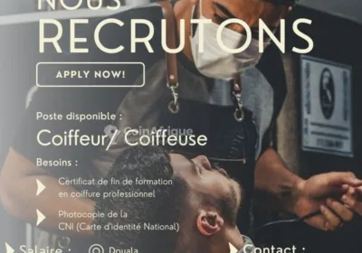 Offre d’emploi – Coiffeur