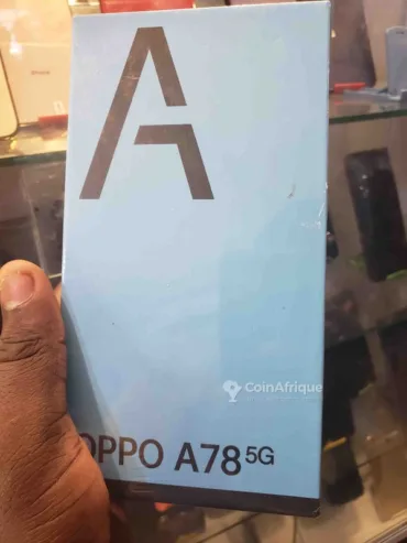 Oppo A78 5g – 256Gb