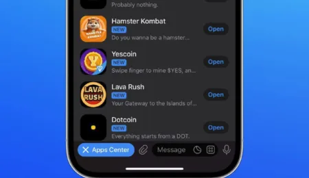 We are proud to announce that Hamster Kombat is featured in Telegram Apps Center... P Z7m5XpLkk3bdz6ENWF b61KMZd1evwJj r13EiVLjyb1HN71bl5Ig0nvm BAnJSYeVmpeLJADhWnqMGu7uGvenq4ecyaPVE1j7