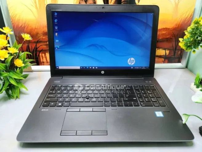 PC HP Zbook 17 G4 core i7