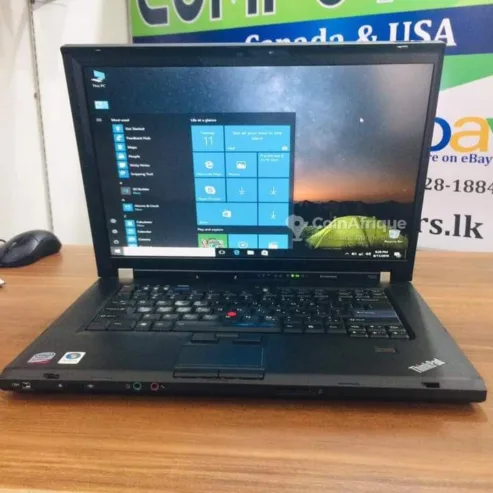 PC Lenovo Thinkpad T500 core i2