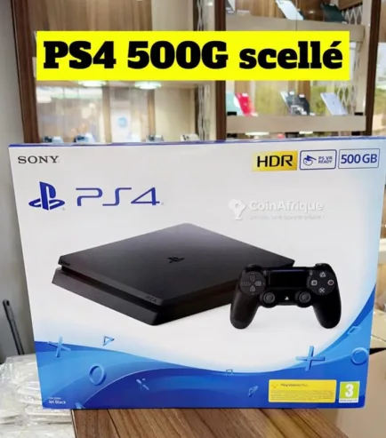 PlayStation 4 500Gb