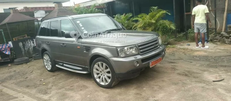 Range Rover Sport HSE 2008