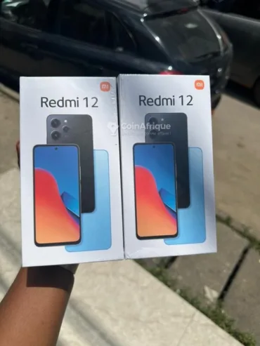 Redmi 12 256G/8G Ram