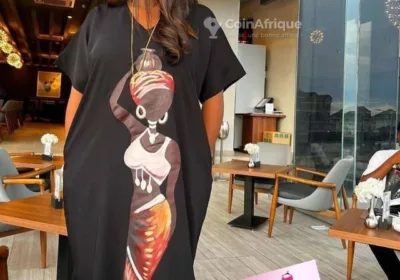 Robe africaine