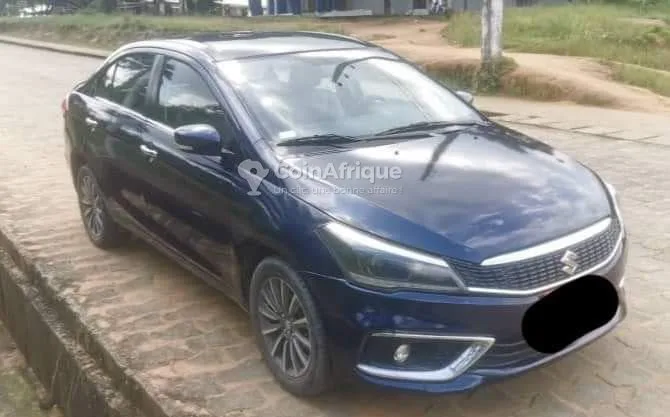 SUZUKI Ciaz 2021 full options acheté neuf