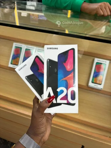 Samsung A20 64G scellé