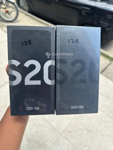 Samsung S20+ 128G scellé 5G