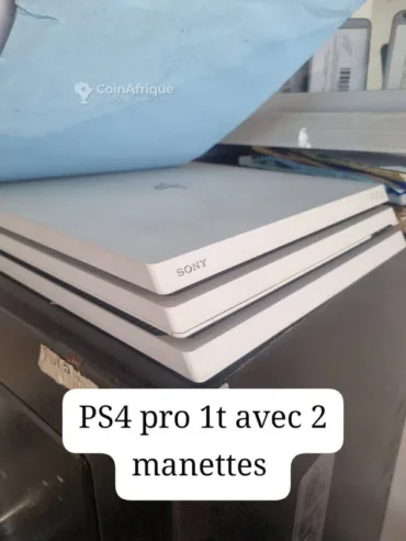 Sony PlayStation 4 pro 1tera