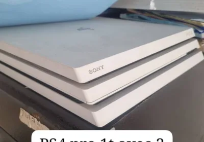 Sony PlayStation 4 pro 1tera