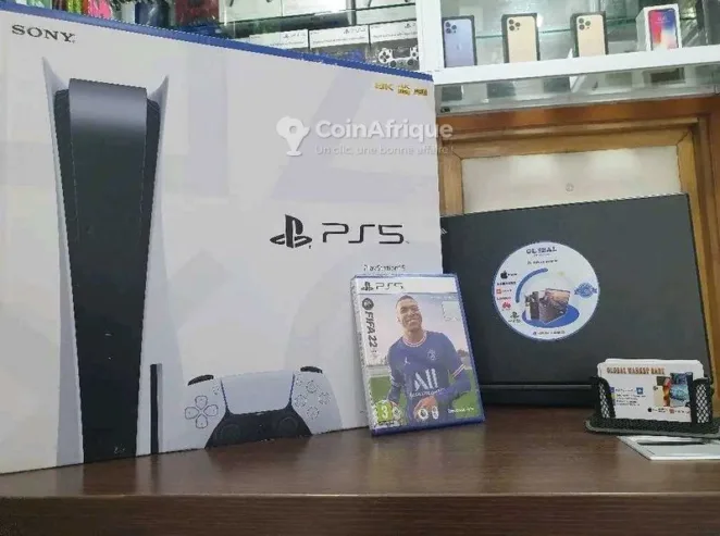 Sony playstation 5  – 1 tera