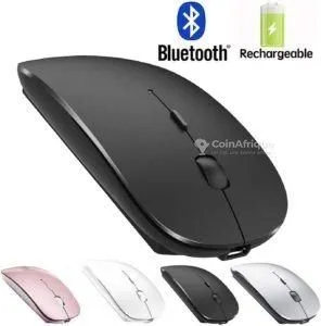 Souris sans fil rechargeable