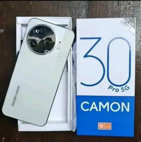 Tecno Camon 30 Pro 5G – 512Gb