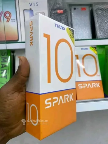 Tecno Spark 10 Pro – 256Gb