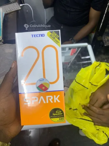 Tecno Spark 20 – 128Gb