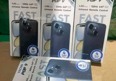 Tecno pop 9 pro – 128gb