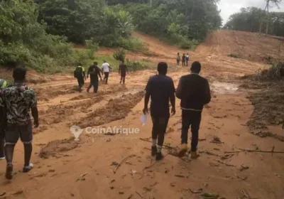 Terrain – Douala pk30