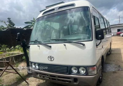 Toyota Coaster 2014