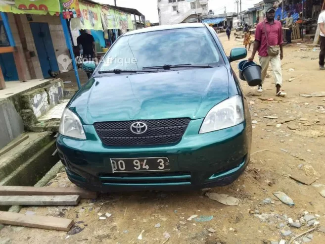 Toyota Corolla 115  2003