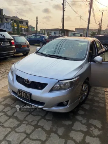 Toyota Corolla Sport 2010