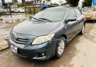 Toyota Corolla police 2010