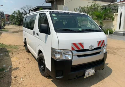 Toyota Hiace 2018