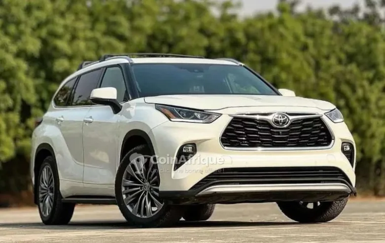 Toyota Highlander 2023