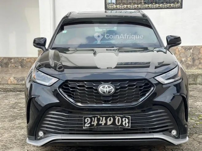 Toyota Highlander 2023 xse